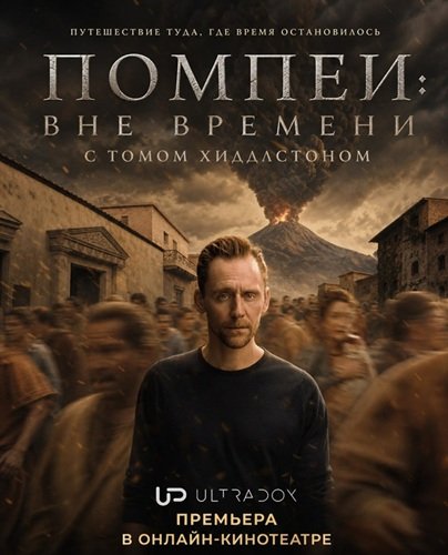 Помпеи: Вне времени с Томом Хиддлстоном